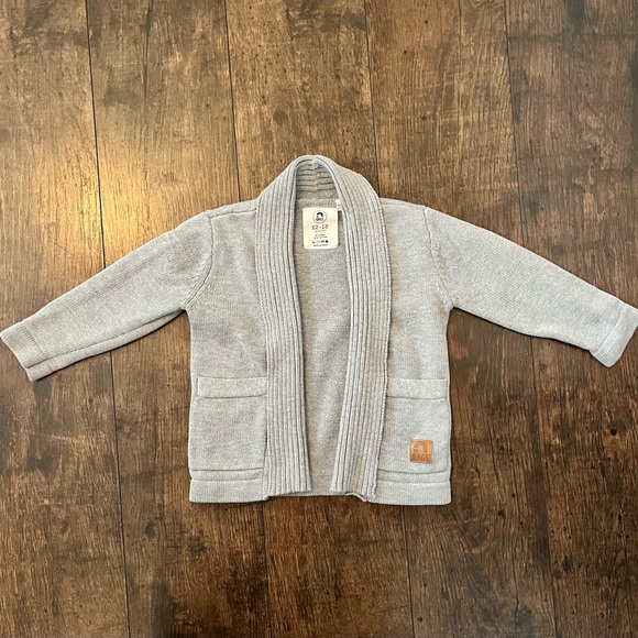 T-shirt Enfant Rags To Raches – Captain Tee, Gris, Taille 3-4 Ans